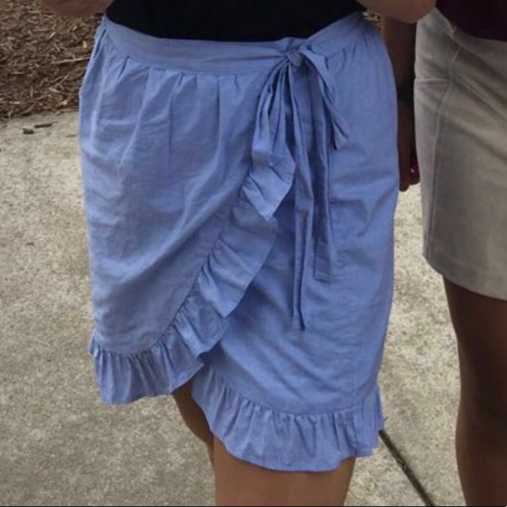 J. Crew Wrap Skirt